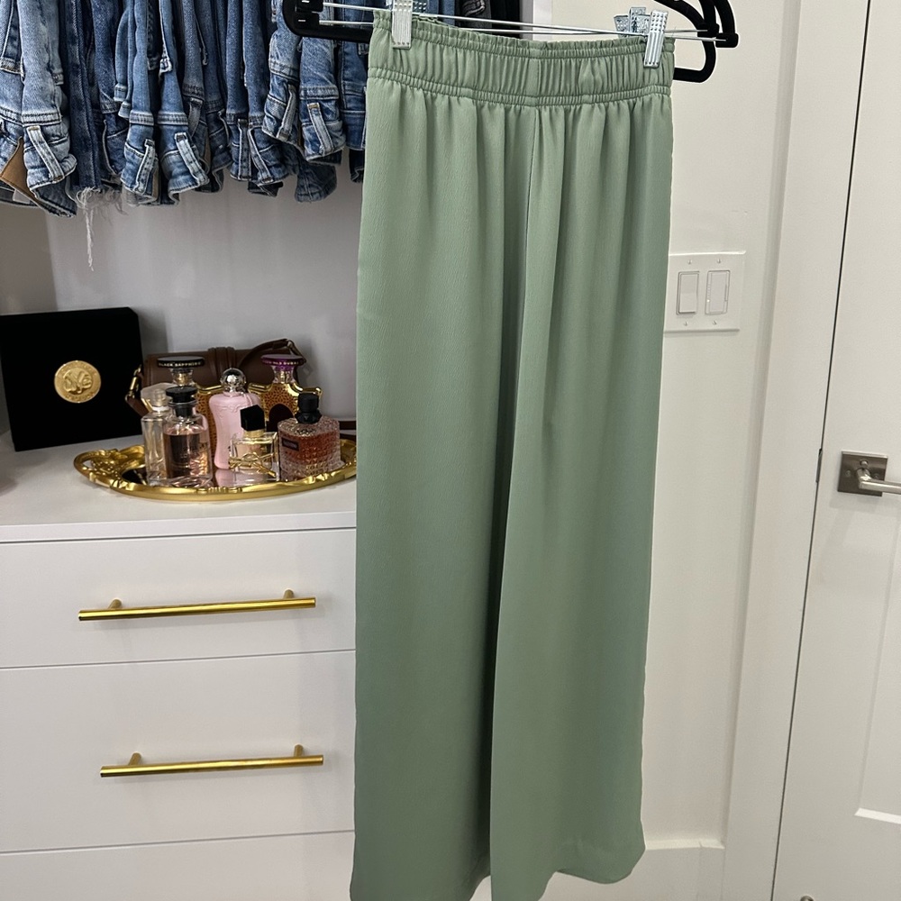 H&M wide leg pants